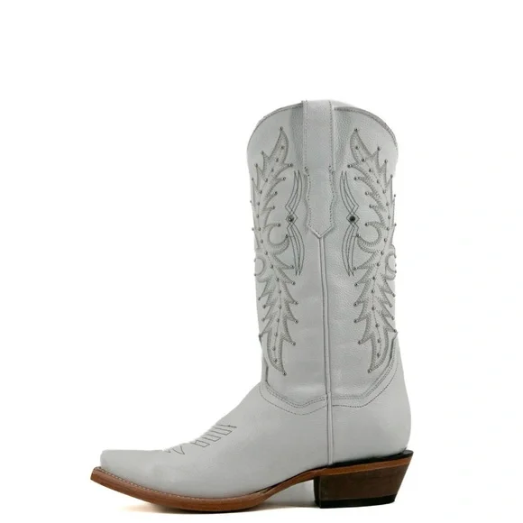 🔥NWOB W/Tags ROCK’EM Paulina Snip Toe Cowgirl Boots Size 7.5 - Picture 11 of 14
